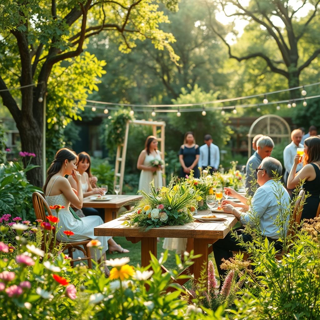 จัดงานแต่งงานให้เป็นมิตรกับสิ่งแวดล้อมในปี 2569